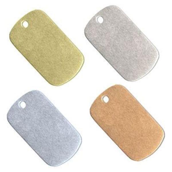 Quality Visit Card Badge Insignia Copper Stamping Blanks For Jewelry for sale