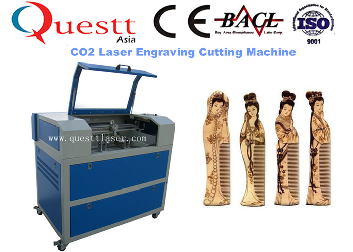 600 x 400mm Area CO2 Laser Engraving Machine 60W Water Chiller Cooling System