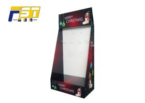 China Easily Recycled Peg Hook Display Rack Sturdy Structure For Mobile Phone Accessories on sale