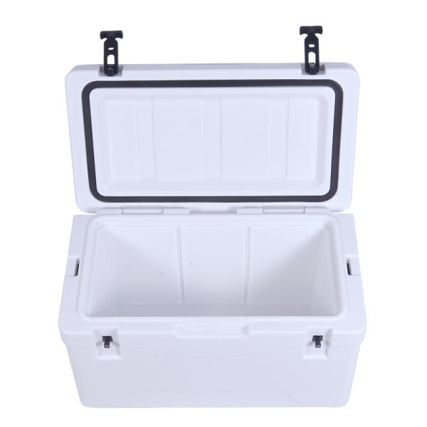 Reusable Rotomolded Ice Box Cooler Plastic Hard 40QT