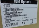 IBM Hard Disk 42D0767 42D0768 2T 7.2K 6Gbps SAS 3.5inch 1 year warranty
