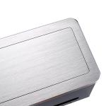 Telephone Port USB Interface Conference Table Socket , Hidden Junction Box