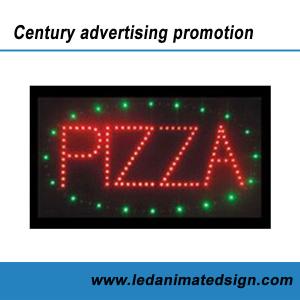 China Indoor led sign on sale