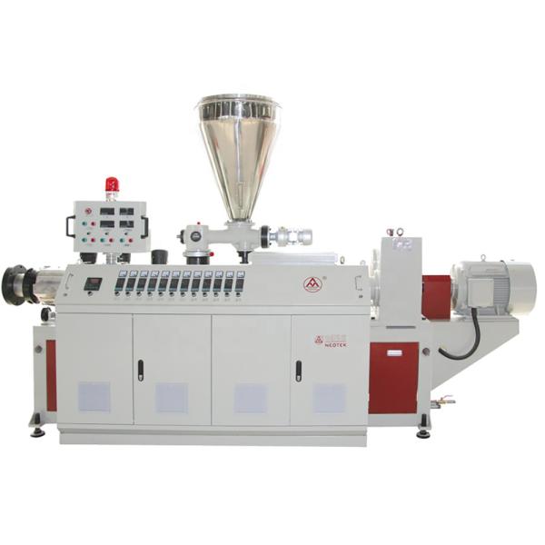 Twin Screw Type Plastic Pipe Extrusion Line for Leading Technology Manufacturing Plant