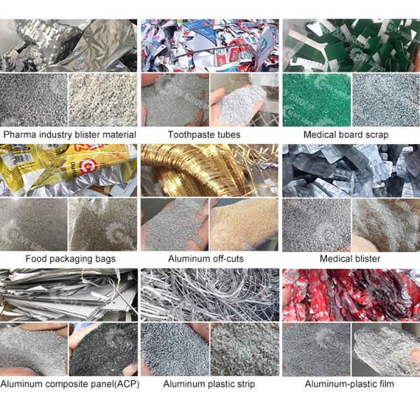 Environmentally Friendly Aluminum Composite Panel Sorting and Recycling Production Line