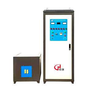China 200KW Medium Frequency Induction Heating Machine Induction Forging Equipment on sale