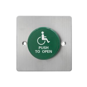 Buy cheap Big Mushroom Press to Exit Push Button for Door Exit Access Control product