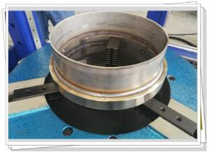 China Positioner Linkage Pipe Flange Auto Weld Station Pipe Prefabrication With TIG Welding on sale