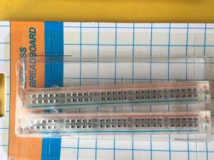 Buy cheap Transparent Self Adhesive Solderless Bread Board ABS 25 Points product