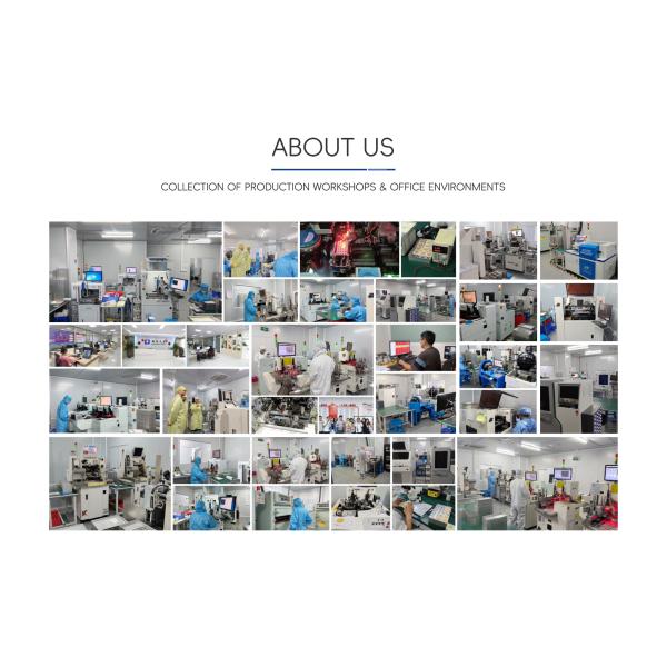 3W UVA LED Chip 365nm Wavelength 3.8x3.8mm Size