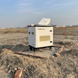 Molas 3D Horizontal Azimuth Wind Lidar With GNSS Function