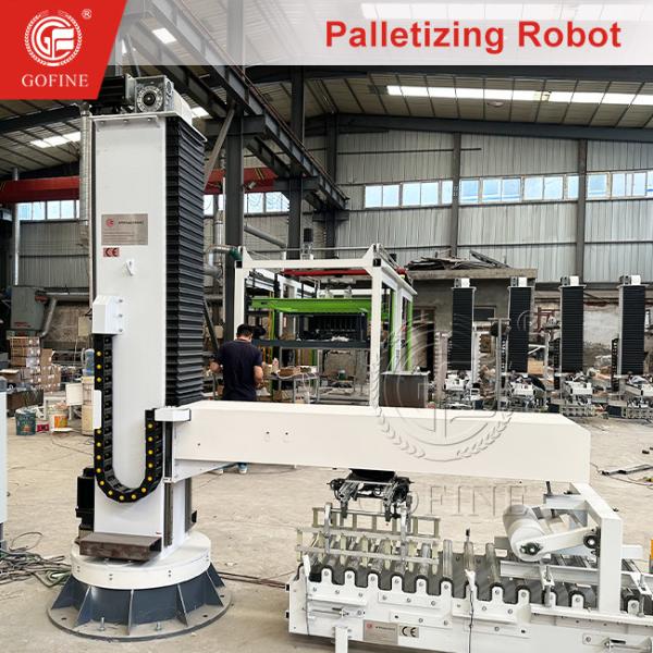 Quality Stable Performance Compact Intelligent Cargo Piling Robot for sale