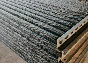 Stainless Steel Spiral Fin Tube Depth 0.5-3mm ISO CE certificated