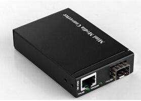 Quality 10Base / 100Base / 1000Base Fiber Optic Media Converter For network for sale