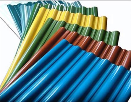 Plastic Recycling Corrugated Roof Sheet Making Machine Easy Installation