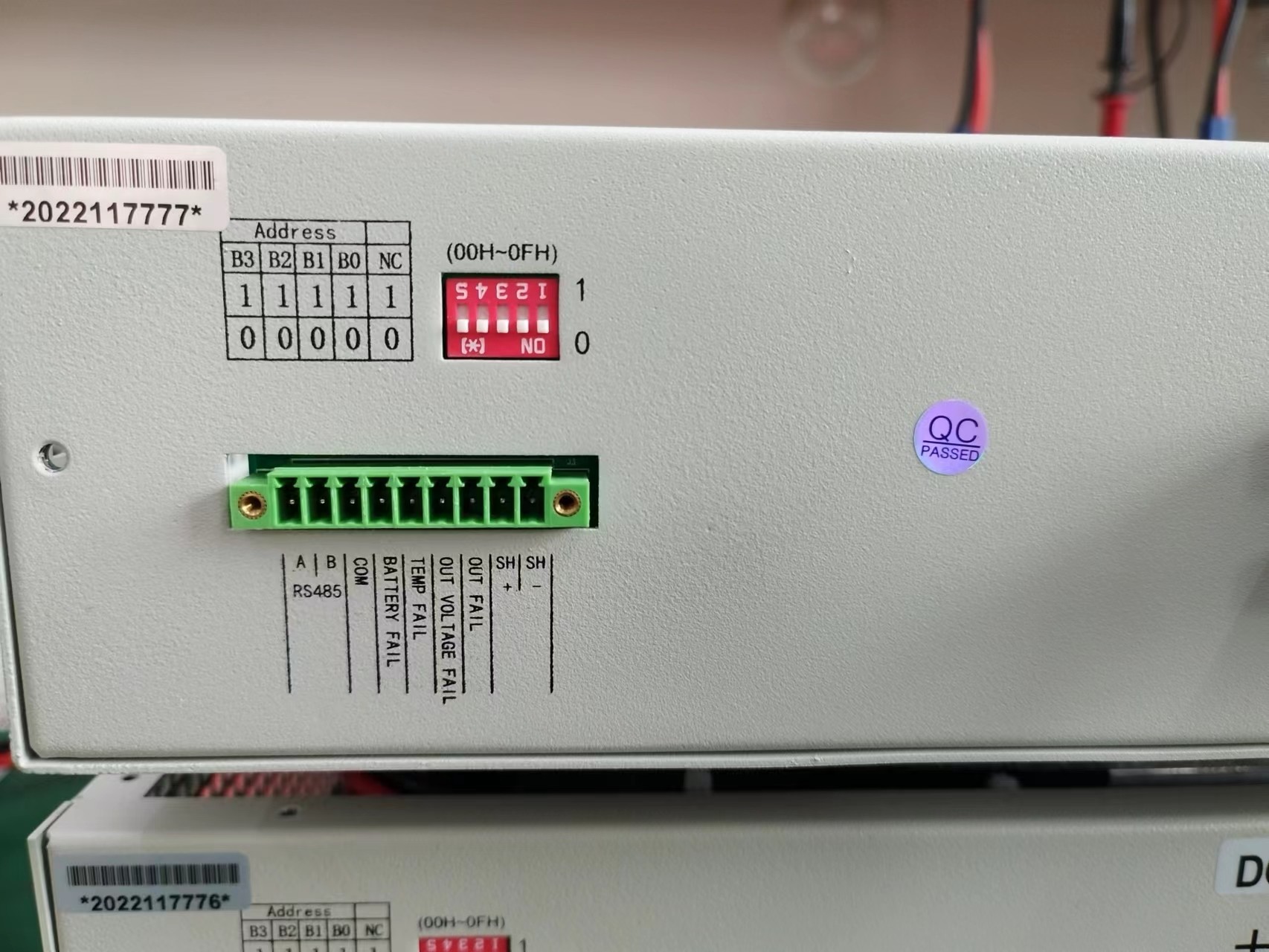 RCT2000D Series Isolated DC DC Converters 19" Rackmount Input 220vdc Output 24vdc 1200W D50-11-14