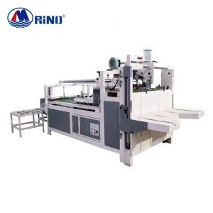China 2200w Semi Automatic Folder Gluer Machine on sale