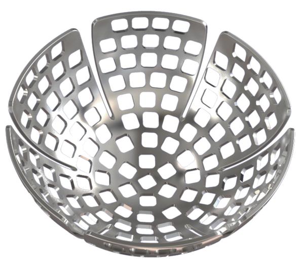 Quality Acetabular Revision Titanium Mesh Artificial Hip Joint Old For Elderly Patients for sale