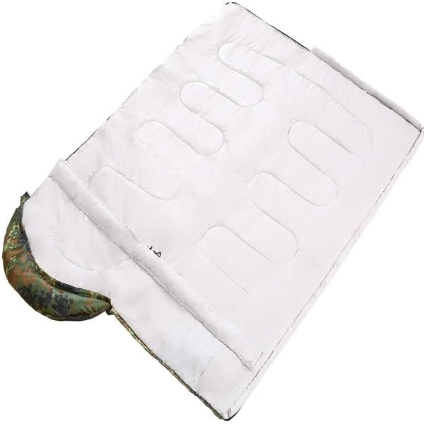 Survival Emergency Waterproof Outdoor Sleeping Bag Mummy Goose Down Duck Down