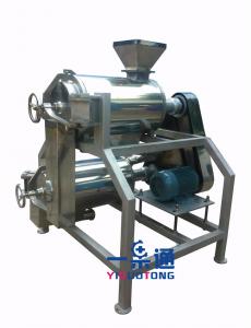 China Screw Press Industrial Juicer Machine Orange Pulping For Pressing Mulberry , Grapes on sale