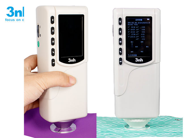 3NH-NR110 Portable Spectrophotometer Colorimeter 45° Viewing For Quality Control