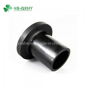 China HDPE Buttfusion Flange Adaptor Stub End SDR11 PE100 for Long-Lasting Performance on sale