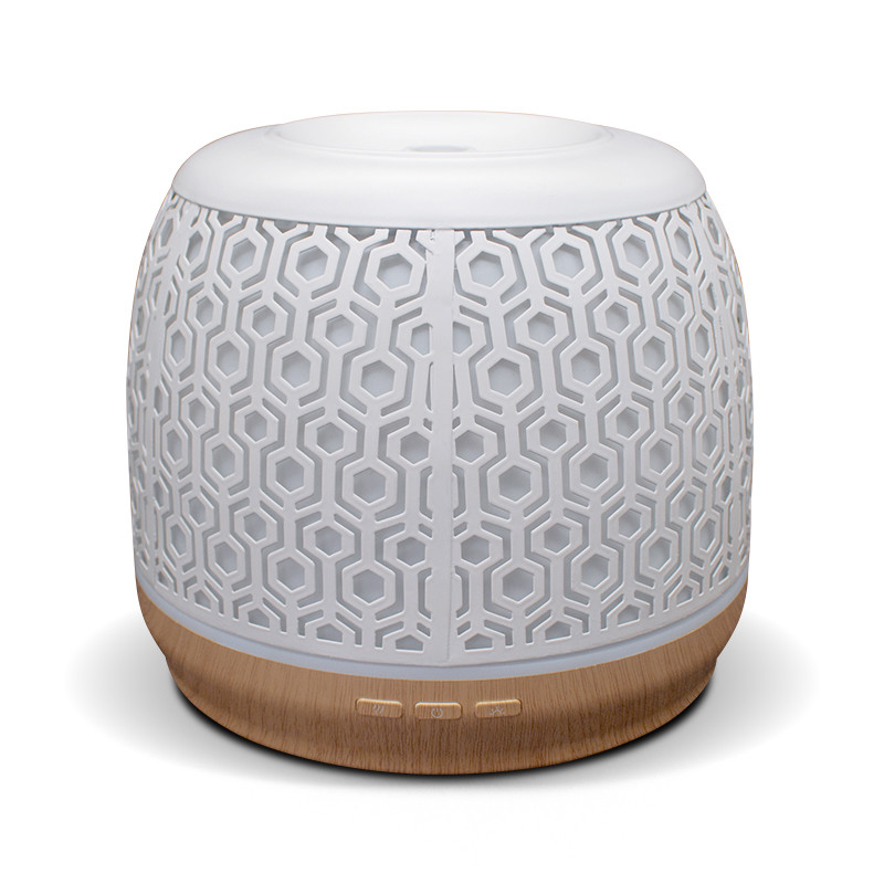 Home Deco LED 500ml Ultrasonic Cool Mist Diffuser