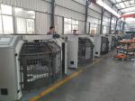 Double Sided Open Width Knitting Machine Circular In A Assembly Workshop