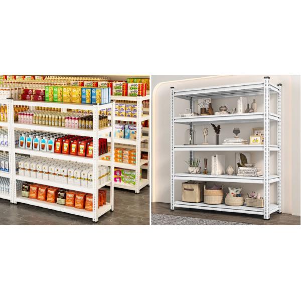 Light Duty Rack Angel Iron Rack Carton Box Storage Racking Long Span Rack Warehouse Storage Rack