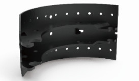 China OEM Trailer Axle Parts Front Brake Shoe Standard Packing ISO9001 on sale