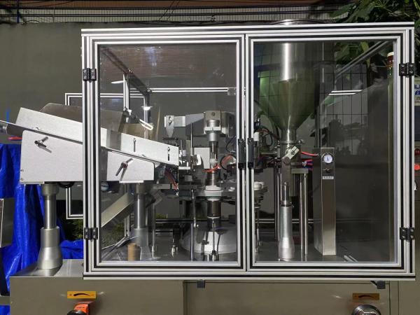 Quality AILUSI Ultrasonic Tube Filling and Sealing Machine with CE certificate for sale