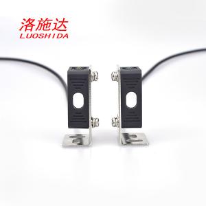 Buy cheap Through Beam Square Photoelectric Proximity Sensor Switch DC 3 Wire Q31 With 2M Cable product
