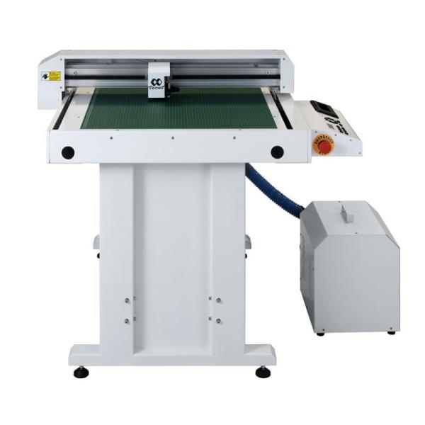 Quality Commercial Digital Flatbed Cutter With High Resolution Optical Sensor for sale