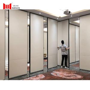 Buy cheap Operable Soundproof Foldable Partition Wall Push Pull Hanging product