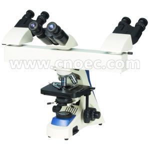 Buy cheap Lab Research Dual Mult Viewing Microscope Halogen Lamp 3 Position A17.1102-A product