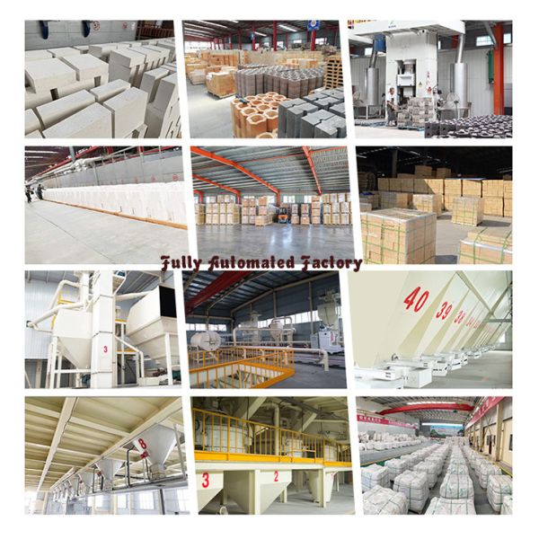 High Temperature Lightweight Refractory Castable Material Conventional Dense Castable Refractory