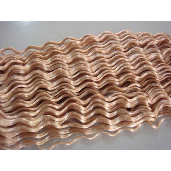 Human Hair Weave Heat Resistant 16 Hair Extensions Reusable