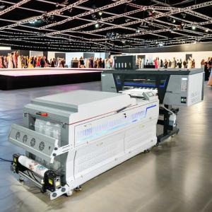 Buy cheap Intelligent 4 Pass 30 DTF Printer With Auto Capping / Moisturizing LED UV Curing System product