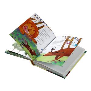 Buy cheap Hardcover A4 Gloss Varnishing Story Book Printing for kids product