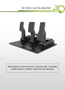 15Nm Driving Motion Simulator For Amusement Park
