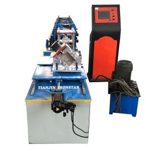 Buy cheap 15-20m/Min C Purlin Roll Forming Machine 380v50hz 3 Phase product
