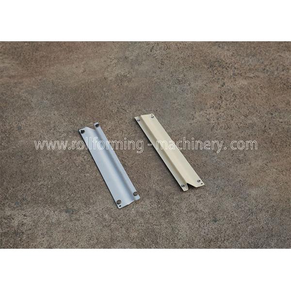 Z Beam Boltless Shelving Roll Forming Machine Online Punching
