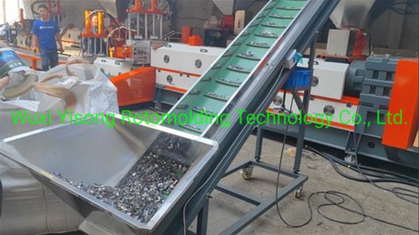 Quality Recycled PP PE Plastic Recycling Pelletizing Machine Polyethylene Pelletizer for sale