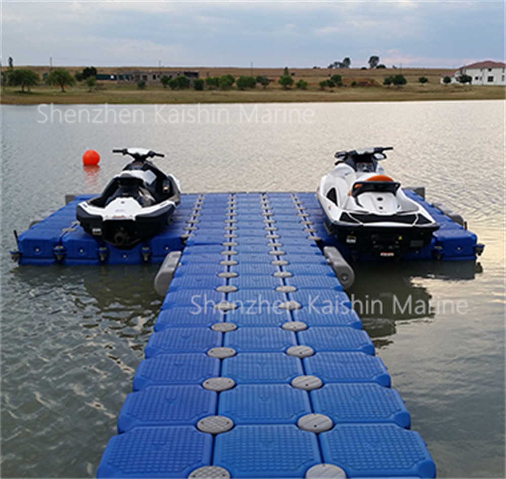 HDPE Modular Floating Cube Structure The Perfect Solution For Marina Jet Ski Dock