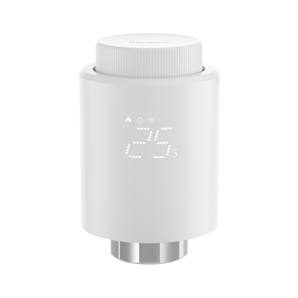 SIXWGH Tuya Zigbee Smart Thermostatic Radiator Valve TRV APP Voice Control Auto Schedule Bar Design Alexa/Google Home Compatible