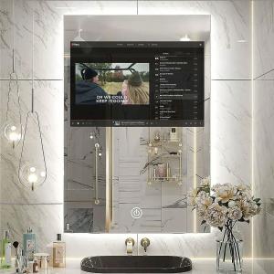 Buy cheap Multifunctional Illuminated Smart Mirror With 176 Degree Maximum Viewing Angle product