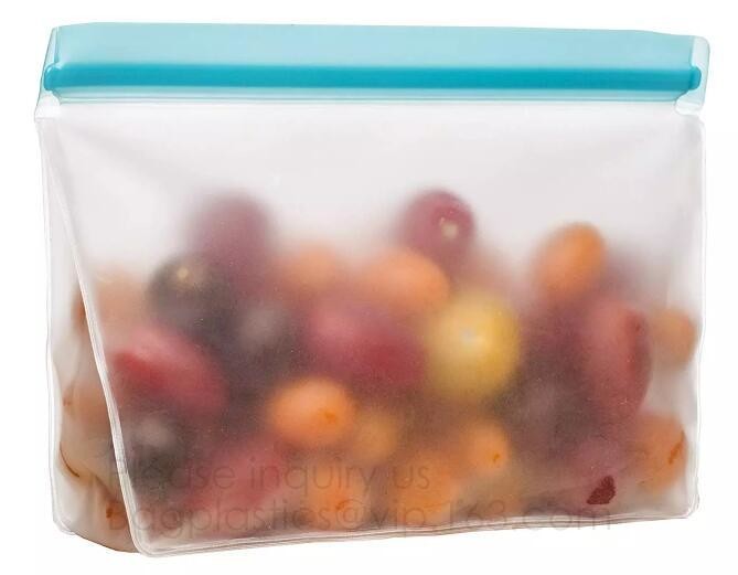 Round bottom polypropylene zip lock bag, CD bag, round reclosable bag, round reusable zip lock bag, round grip seal pack