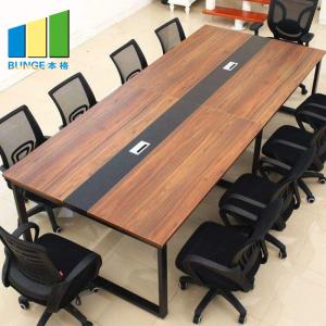Buy cheap Adjustable Contemporary Conference Tables Chairs With Wheels Strong Wearability product