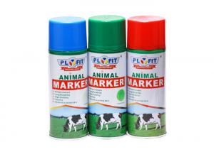 China Eco Friendly Acrylic Washable Sheep Marker Spray Tail Paint For Cows on sale
