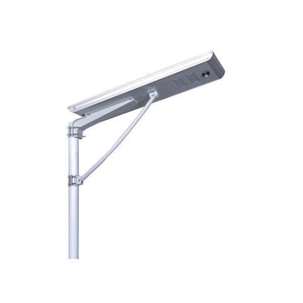 Exterior 12v Compacted Solar Powered Led Street Lights Efficiency >150lm / W